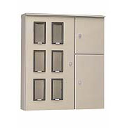 (LINEクーポン有)日東工業 SHO-126TB 集合計器盤キャビネット 電材 部材 NITO|住設と電材の洛電マート