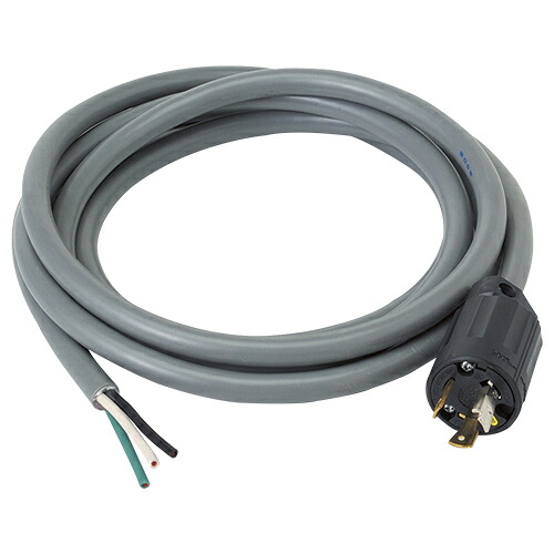 (LINEクーポン有)日東工業 RD88-3L520 電源プラグコード 電材 部材 NITO