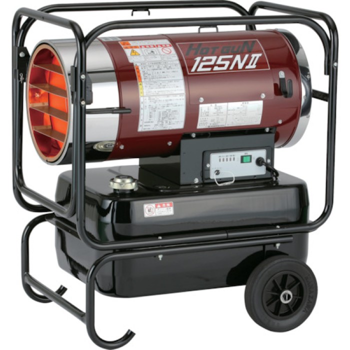 (LINEクーポン有)静岡製機 HG125N2 熱風オイルヒーター ホットガン Shizuoka Seiki