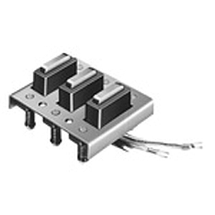 (LINEクーポン有)パナソニック DH6825 集電ブロック Cタイプ 接触圧力7.84N/1P 3P20A Panasonic