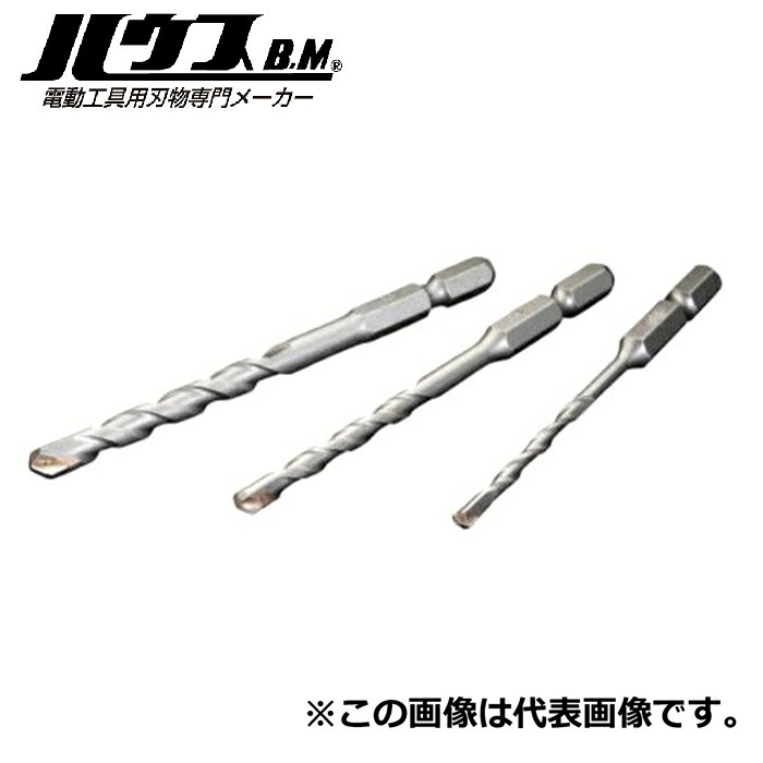 (LINEクーポン有)ハウスビーエム HJR-3.4 六角軸ビットJ型 ハウスBM