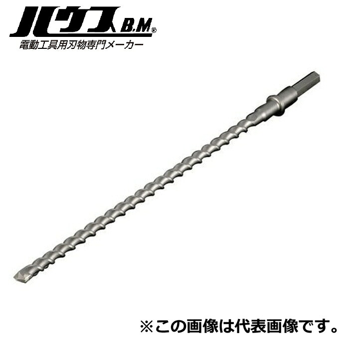 (LINEクーポン有)ハウスビーエム SLD-25.0D 六角シャンクドリル ハウスBM｜住設と電材の洛電マート 17,823円
