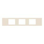 (LINEクーポン有)パナソニック WCF8503MFK Sプレート(3コ用) (防気パッキン対応) (マットベージュ) Panasonic
