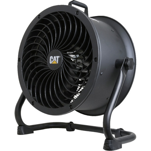 キャタピラー社 EEMC-14ACBK サーキュレーター 35cm(壁・床タイプ) ブラック 工場扇・送風機 CAT｜住設と電材の洛電マート 21,325円