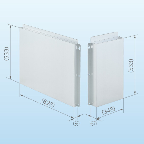 楽天市場】(LINEクーポン有)日晴金属 NISSEI C-RZJ-L2 クーラー