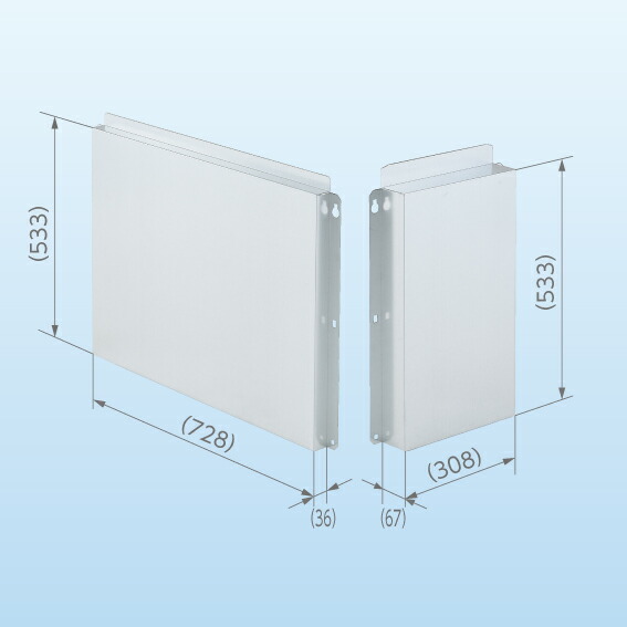 楽天市場】(LINEクーポン有)日晴金属 PCキャッチャー 壁面用防雪