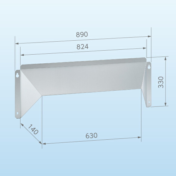 楽天市場】(LINEクーポン有)日晴金属 PCキャッチャー 壁面用防雪屋根