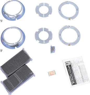 (LINEクーポン有)因幡電工 IRC-150CK 耐火NX用止水アダプター(4個セット)