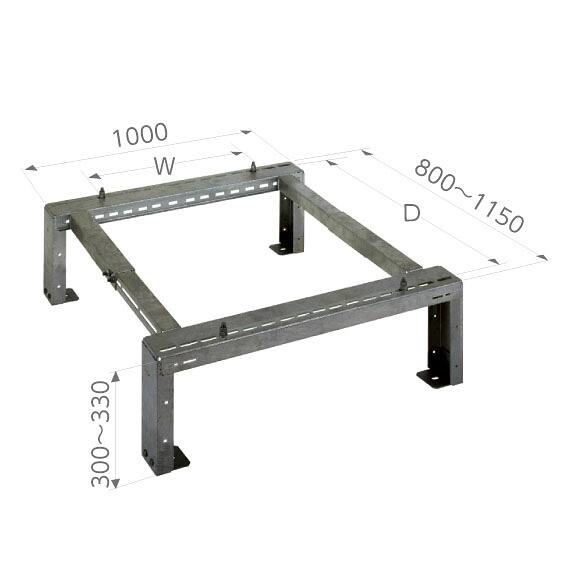 (LINEクーポン有)日晴金属 PB-103-L PBキャッチャー 平地(H300) (法人限定)|住設と電材の洛電マート