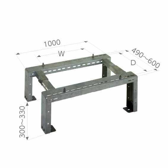 (LINEクーポン有)日晴金属 PB-103-S PBキャッチャー 平地(H300) (法人限定)|住設と電材の洛電マート
