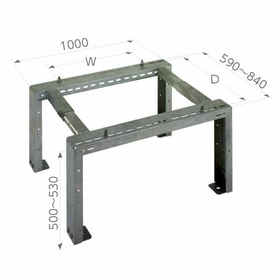(LINEクーポン有)日晴金属 PB-105-M PBキャッチャー 平地(H500) (法人限定)｜住設と電材の洛電マート