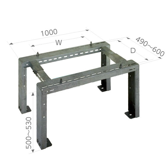 (LINEクーポン有)日晴金属 PB-105-S PBキャッチャー 平地(H500) (法人限定)｜住設と電材の洛電マート