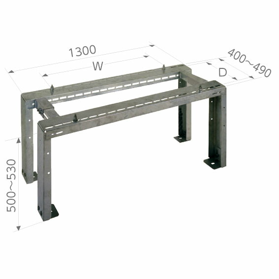 (LINEクーポン有)日晴金属 PB-135-SS PBキャッチャー 平地(H500) (法人限定)