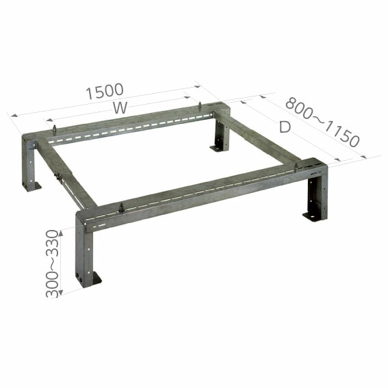 (LINEクーポン有)日晴金属 PB-153-L PBキャッチャー 平地(H300) (法人限定) 38,856円