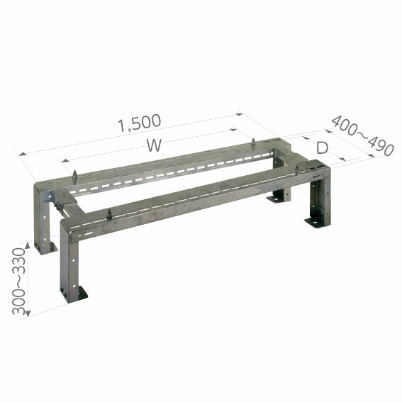 (LINEクーポン有)日晴金属 PB-153-SS PBキャッチャー 平地(H300) (法人限定)