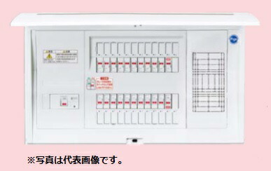 (LINEクーポン有)パナソニック BQEF85302B3 住宅分電盤 エコキュート・電気温水器・IH対応 フリースペース付 リミッタースペースなし 30+2 50A｜住設と電材の洛電マート