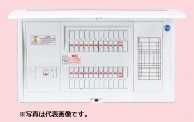 (LINEクーポン有)パナソニック BQEF85342B3 住宅分電盤 エコキュート・電気温水器・IH対応 フリースペース付 リミッタースペースなし 34+2 50A|住設と電材の洛電マート