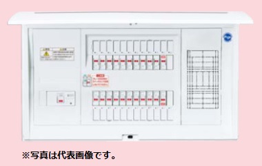 (LINEクーポン有)パナソニック BQEF86142B2 住宅分電盤 エコキュート・IH対応 フリースペース付 リミッタースペースなし 14+2 60A|住設と電材の洛電マート