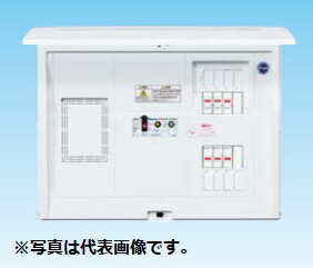 (LINEクーポン有)パナソニック BQR3384 住宅分電盤 標準タイプ リミッタースペース付 8+4 30A