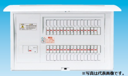 (LINEクーポン有)パナソニック BQR85144 スタンダード住宅分電盤 コスモパネル コンパクト21 リミッタースペースなし 14+4 50A