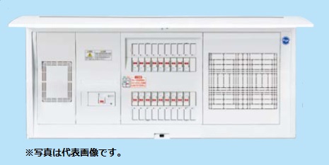 (LINEクーポン有)パナソニック BQRD36222 住宅分電盤 大形フリースペース付 リミッタースペース付 22+2 60A｜住設と電材の洛電マート