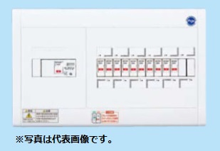 (LINEクーポン有)パナソニック BQWB8584 住宅分電盤 ヨコ1列タイプ リミッタースペースなし 8+4 50A