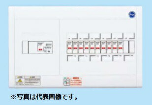 (LINEクーポン有)パナソニック BQWB8644 住宅分電盤 ヨコ1列タイプ リミッタースペースなし 4+4 60A 12,467円