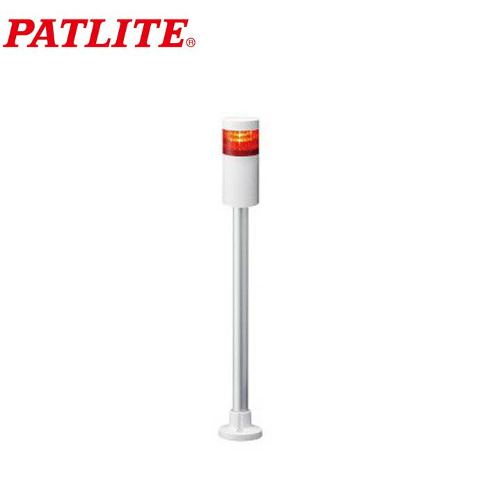 (LINEクーポン有)パトライト LR6-102PJNW-R LED積層信号灯･赤 6,140円