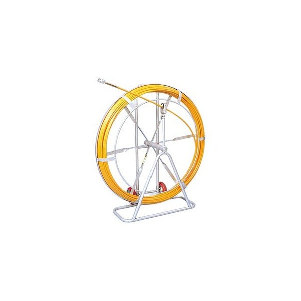 (LINEクーポン有)マーベル E-4141R 通線・入線工具 スーパーイエロー MARVEL (法人限定)
