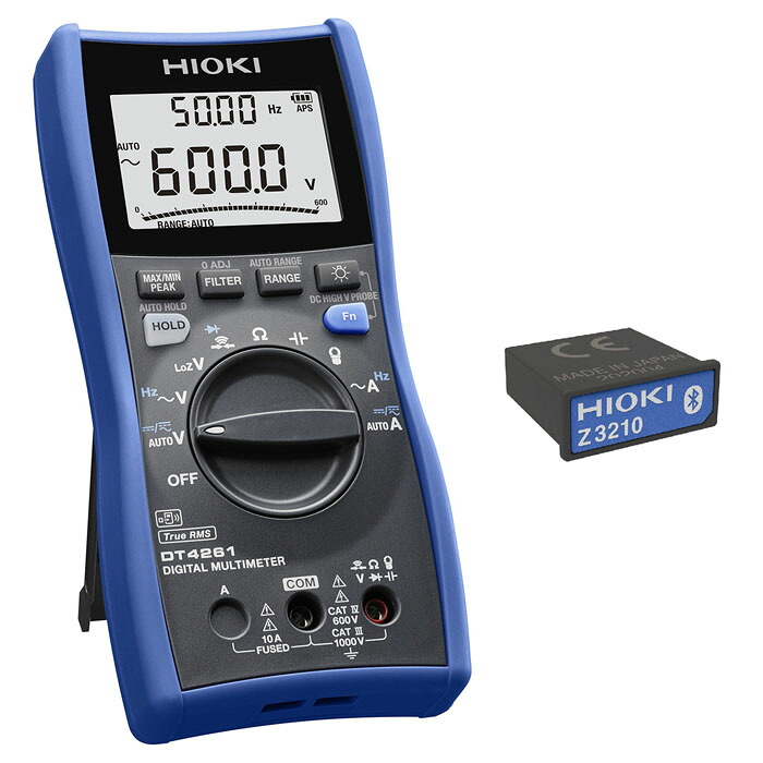 (LINEクーポン有)日置電機 DT4261-90 デジタルマルチメータワイヤレスセット HIOKI｜住設と電材の洛電マート