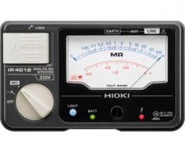 (LINEクーポン有)日置電機 IR4012-11 単レンジメガー(スイッチ付) HIOKI｜住設と電材の洛電マート
