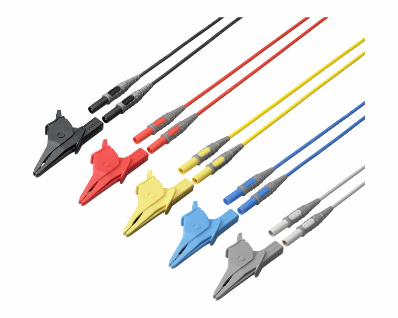 (LINEクーポン有)日置電機 L1000-05 電圧コード HIOKI