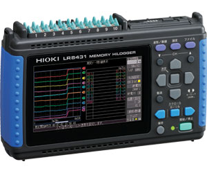 (LINEクーポン有)日置電機 LR8431 メモリハイロガー HIOKI|住設と電材の洛電マート