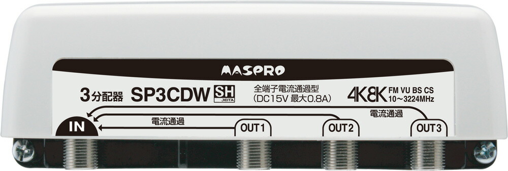 洛電市場とは? テレビ用アクセサリー-アンテナ分配機