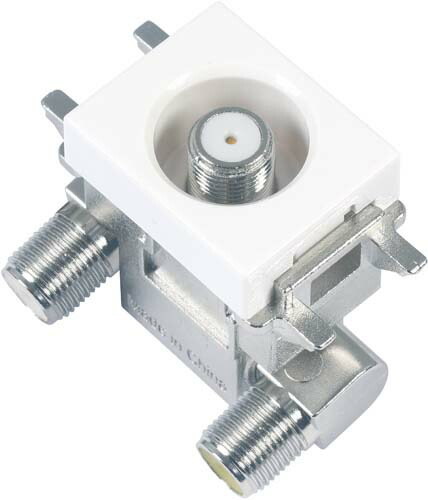 楽天市場】(LINEクーポン有)DXアンテナ SU7F2S 小形壁面テレビ端子