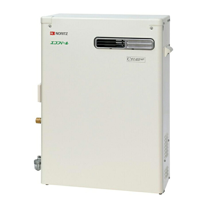 (LINEクーポン有)ノーリツ OQB-C3706Y-RC 石油給湯器 給湯専用 直圧式 標準 オートストップなし 屋外据置形 エコフィール 台所リモコン本体入付 NORITZ (代引不可) (法人限定)｜住設と電材の洛電マート