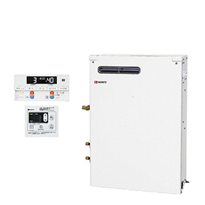 (LINEクーポン有)ノーリツ OTX-4707AYV 石油ふろ給湯器 浴室・台所リモコンセット フルオート 貯湯式 屋外据置形 前面排気 NORITZ (代引不可) (法人限定)