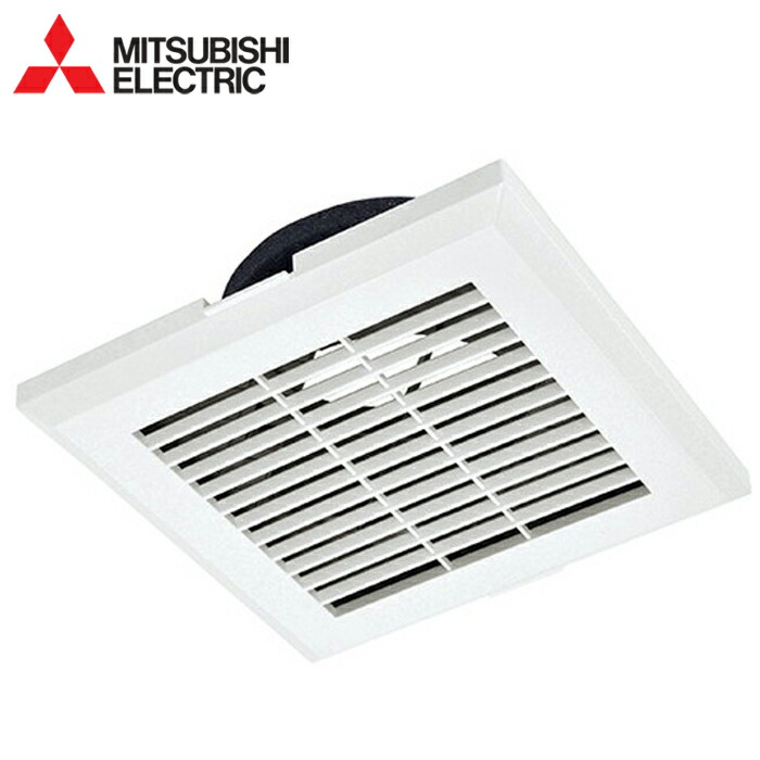楽天市場】(LINEクーポン有)三菱 V-18ZMC6 24時間換気機能付換気扇