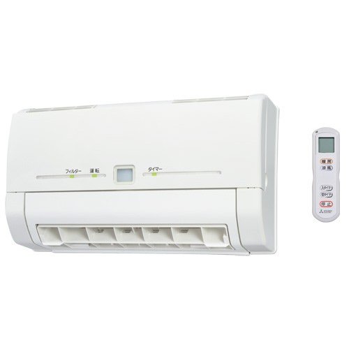 (LINEクーポン有)三菱電機 WD-240BK2 浴室暖房機（温風） 換気扇