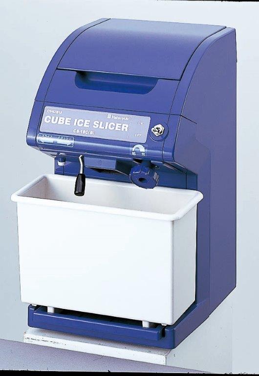 (LINEクーポン有)中部コーポレーション キューブアイススライサー&クラッシャー 初雪 電動タイプ 氷削機 CS-18C|住設と電材の洛電マート