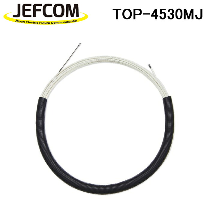 (LINEクーポン有)ジェフコム TOP-4530MJ テーパーワン 30m テーパー構造ロッド 長さ表示付(1m事)