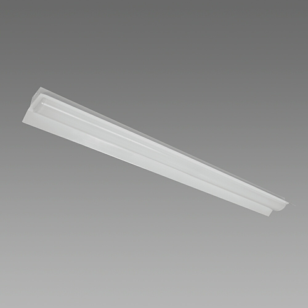 (LINEクーポン有)ホタルクス MAB4101/40N5-N8 LED一体型ベース照明 Nuシリーズ 一般タイプ 40形 組合せ 両反射笠形 FLR40×2灯相当 HotalX