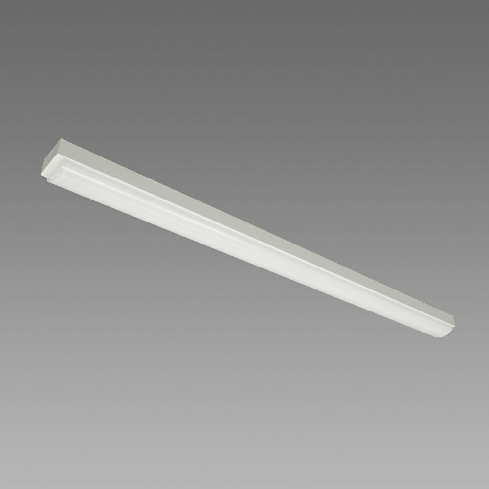 (LINEクーポン有)ホタルクス MQMB4101/40NA-N8 LED一体型ベース照明(防災用照明器具) Nuシリーズ 防災用 40形 組合せ トラフ形 FLR40&times;2灯相当 HotalX｜住設と電材の洛電マート