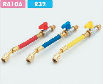 (LINEクーポン有)タスコ TASCO TA131 バルブ付ホースアダプター(R410A)