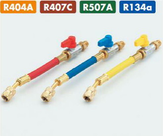 (LINEクーポン有)タスコ TASCO TA131R バルブ付ホースアダプタ-(R407C)