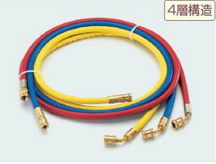 (LINEクーポン有)タスコ TASCO TA137H チャージホースセット(R134a)100cm