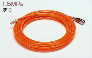 (LINEクーポン有)タスコ TASCO TA330A-10 カプラー付ウレタンホース(10m)