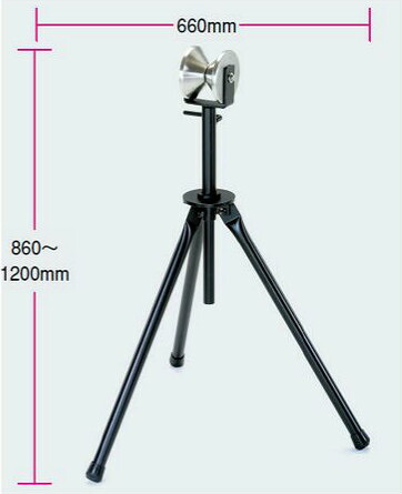 (LINEクーポン有)タスコ TASCO TA515PY パイプ受け台