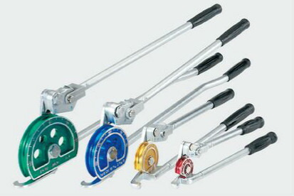 (LINEクーポン有)タスコ TASCO TA540G-5 レバー式2段チユーブベンダー(5/8 青)