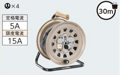 (LINEクーポン有)タスコ TASCO TA649GT コードリール 16,252円